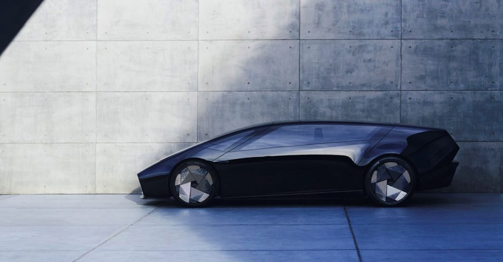 Honda Serie 0: la svolta elettrica e sostenibile al CES 2024