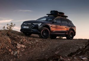 Audi Q8 e-tron Dakar