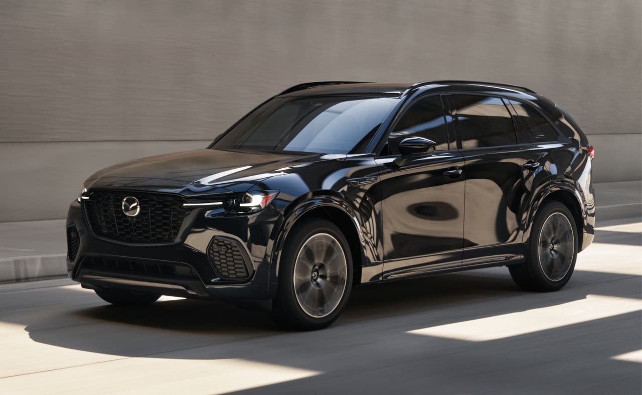 Mazda-CX-70 profilo