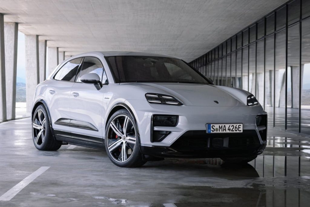 nuova porsche macan elettrica