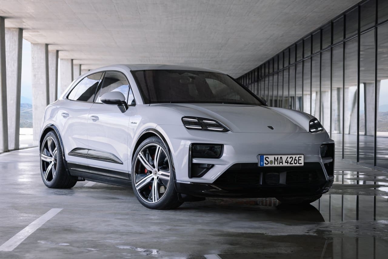 nuova porsche macan elettrica