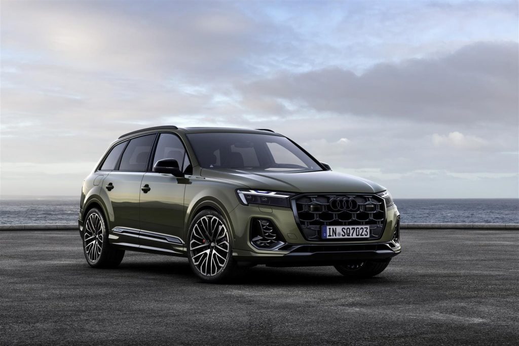 restyling Audi Q7