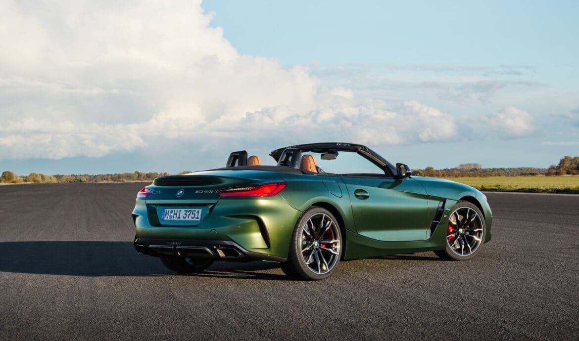 BMW Z4 Pure Impulse motore