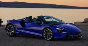 McLaren Artura Spider