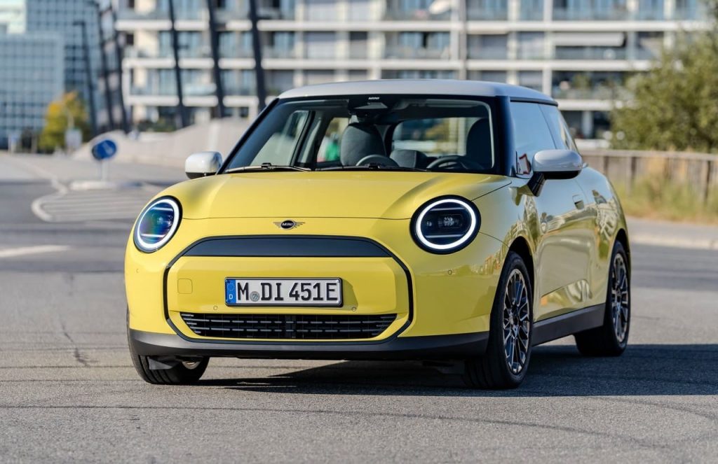 Mini Cooper E