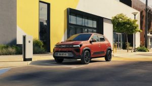 Nuova Dacia Spring 2024