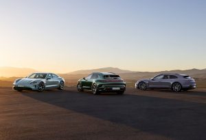 Nuova Porsche Taycan 2024