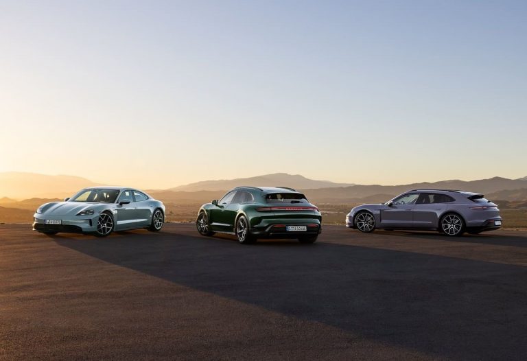 Nuova Porsche Taycan 2024