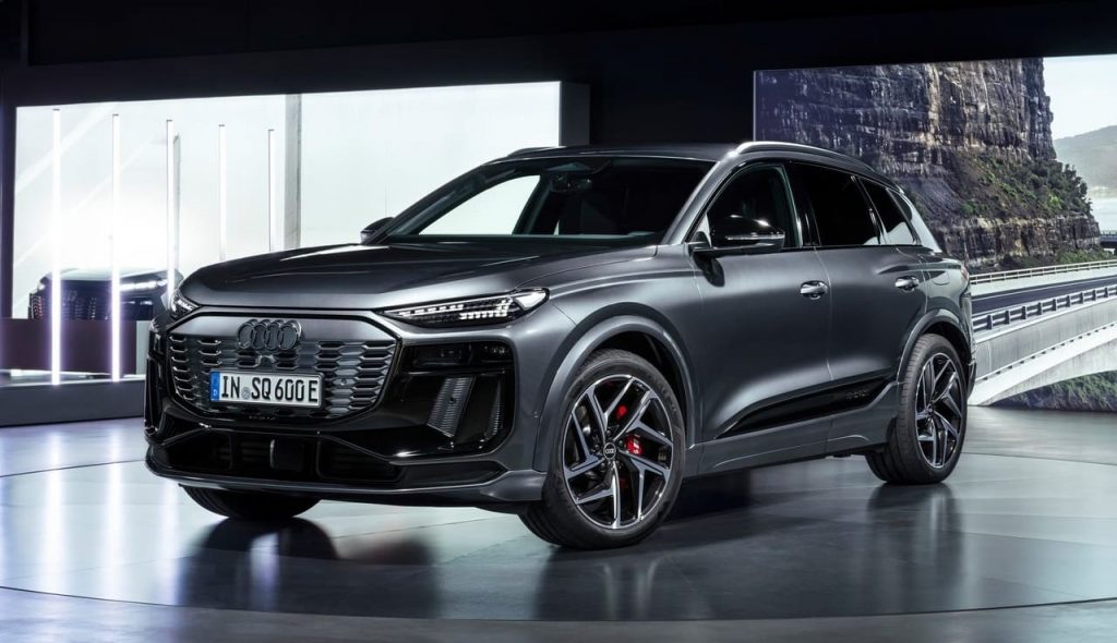 Audi SQ6 e-tron