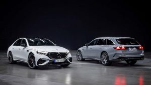 Mercedes-Benz E53 AMG ibrida