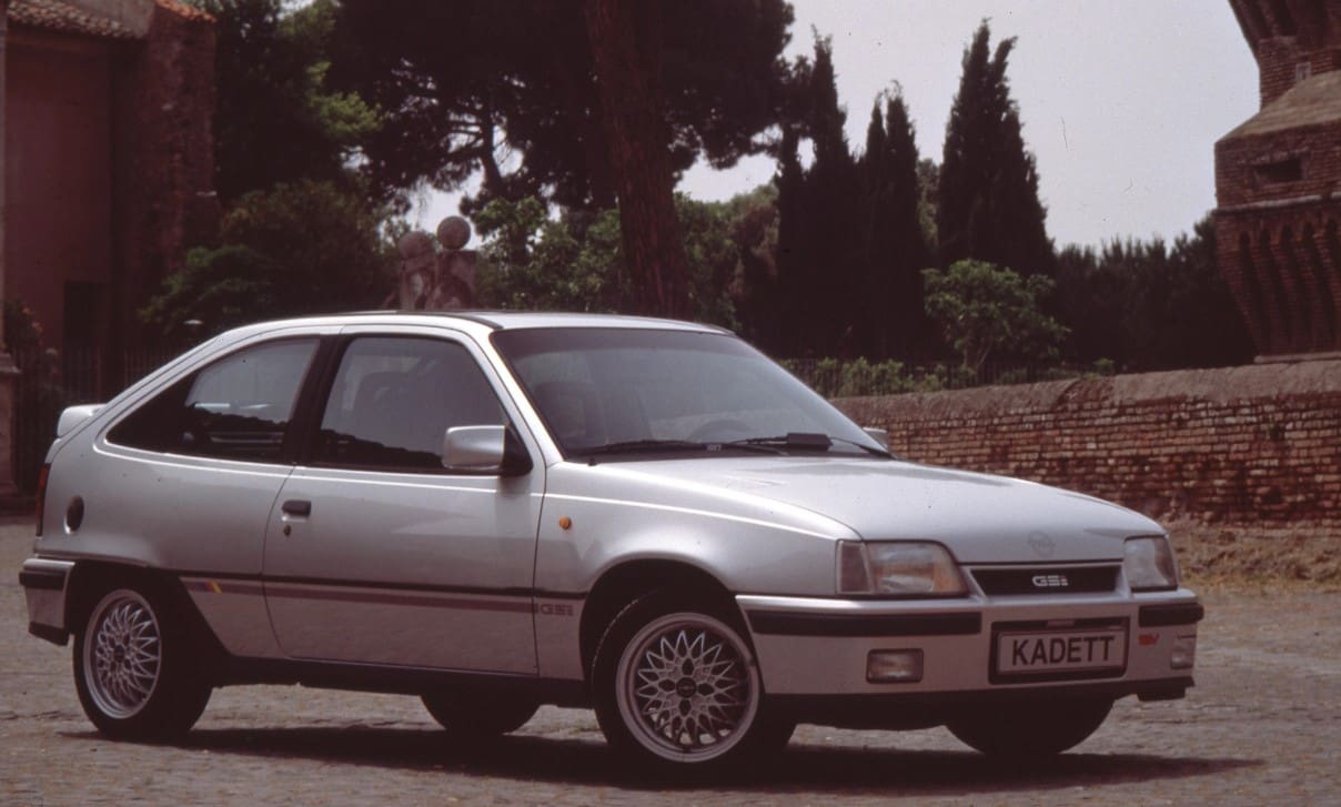 Opel Kadett E 40 anni