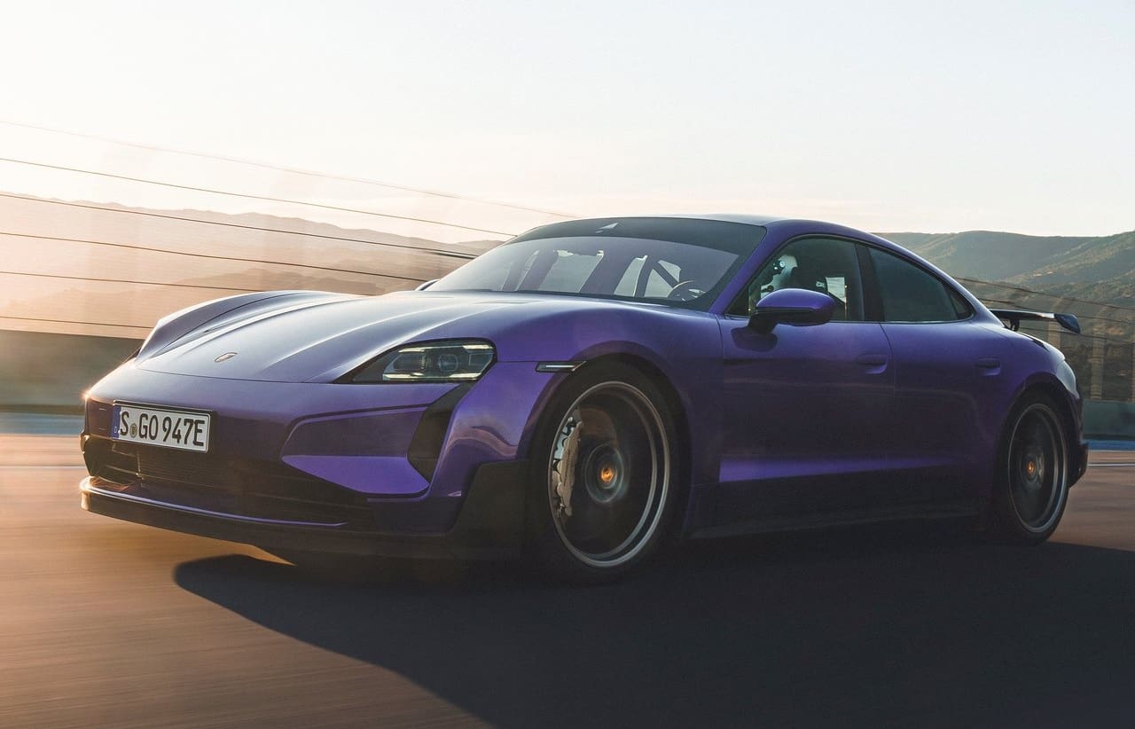 Porsche Taycan_Turbo_GT