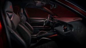 Alcantara su Alfa Romeo Junior