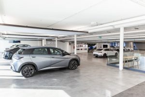 Autotorino con BYD