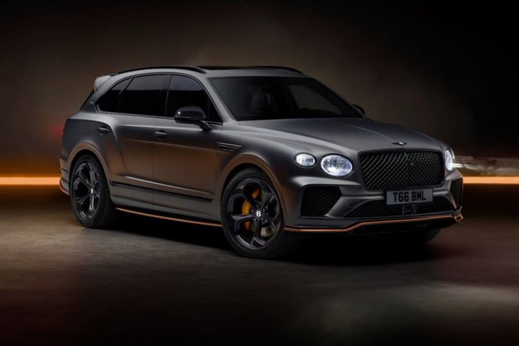 Bentley Bentayga S Black Edition