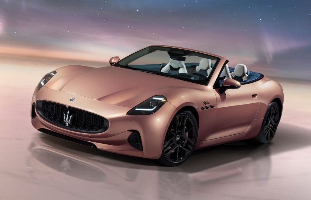 Maserati GranCabrio Folgore