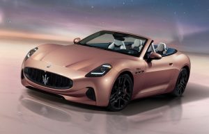 Maserati GranCabrio Folgore