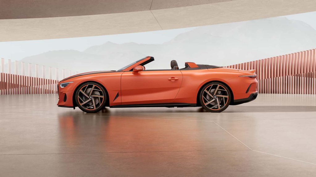 Bentley Batur Convertible