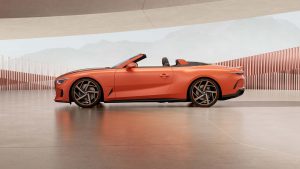 Bentley Batur Convertible