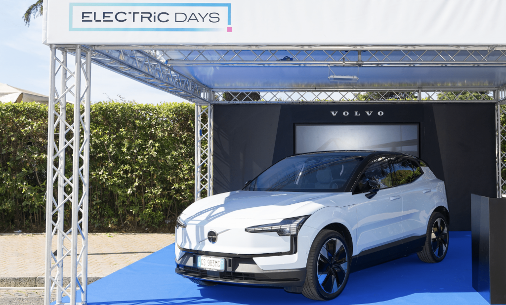 Volvo Car Italia: Sostenibilità e Mobilità agli Electric Days 2024