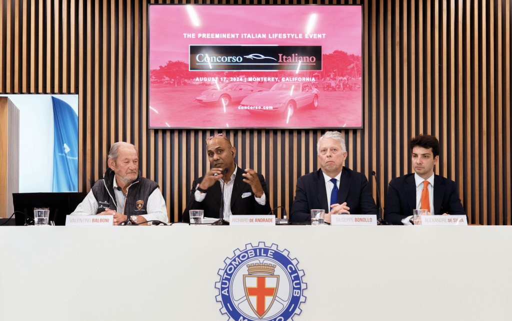 Concorso Italiano 2024: Il Meglio dell’Italia a Monterey Car Week
