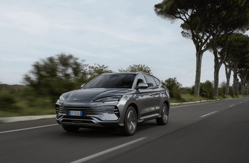 BYD SEAL U DM-i: La Rivoluzione Ibrida nel Segmento dei SUV