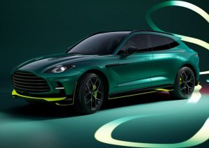 Aston Martin DBX707 AMR24 Edition