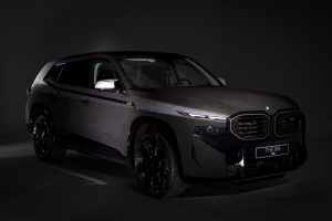 BMW XM con Alcantara