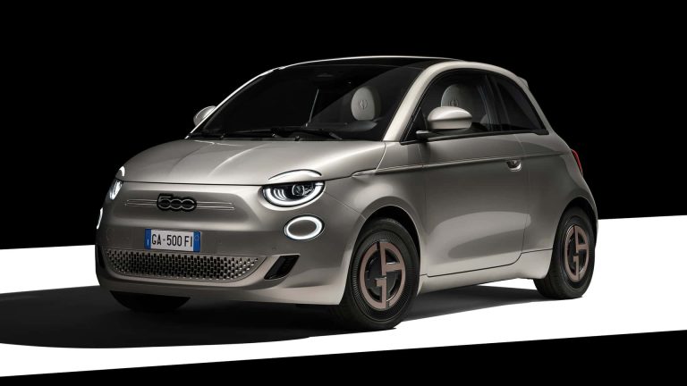 Fiat 500e Giorgio Armani