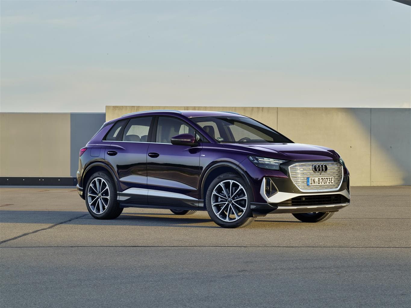 Audi Q4 35 e-tron SUV per neopatentati