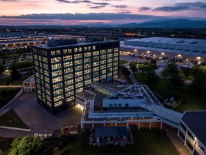 Volkswagen Group Italia nuova sede green