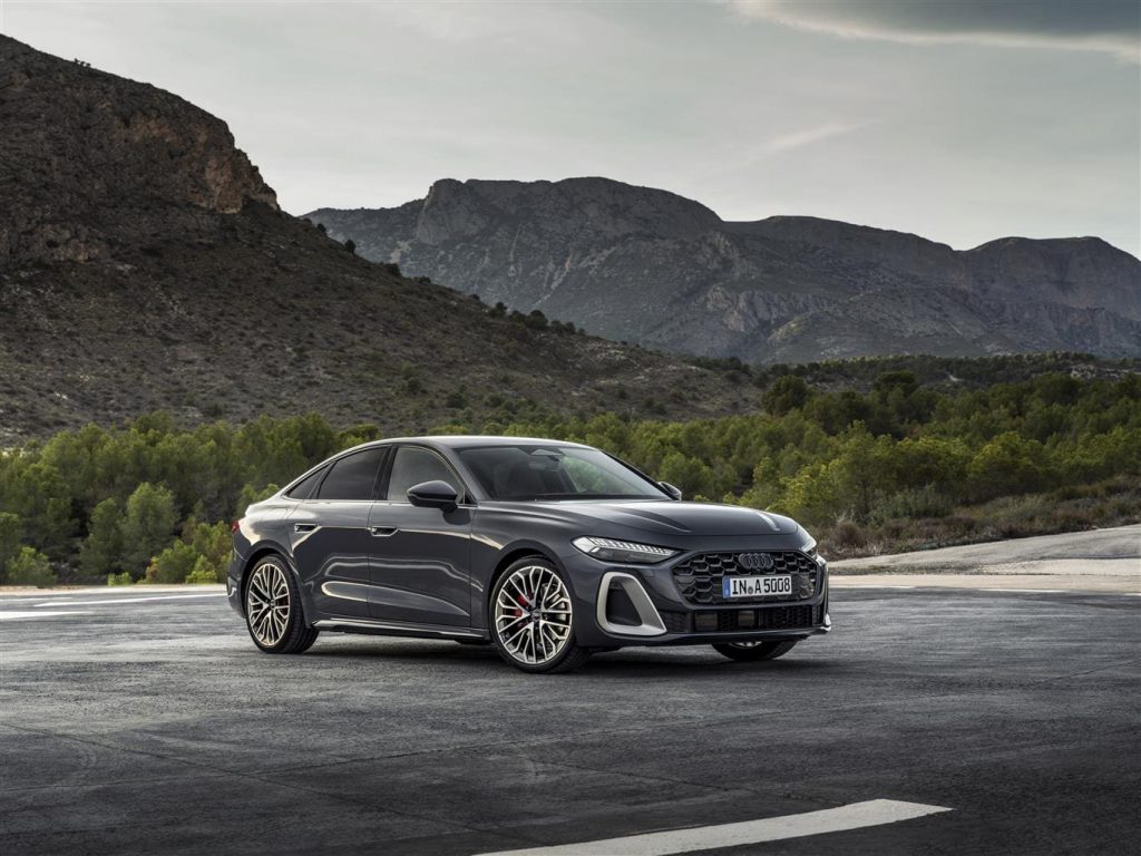 nuova Audi A5 2024