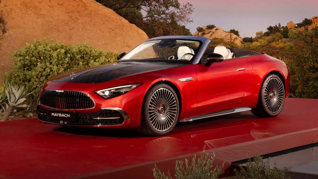 Mercedes-Maybach SL 680 Monogram Series