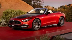 Mercedes-Maybach SL 680 Monogram Series