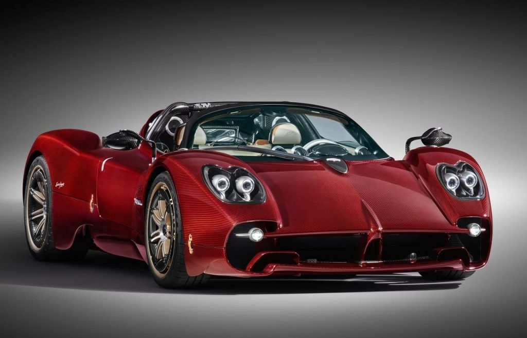 Pagani Utopia Roadster
