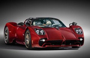 Pagani Utopia Roadster