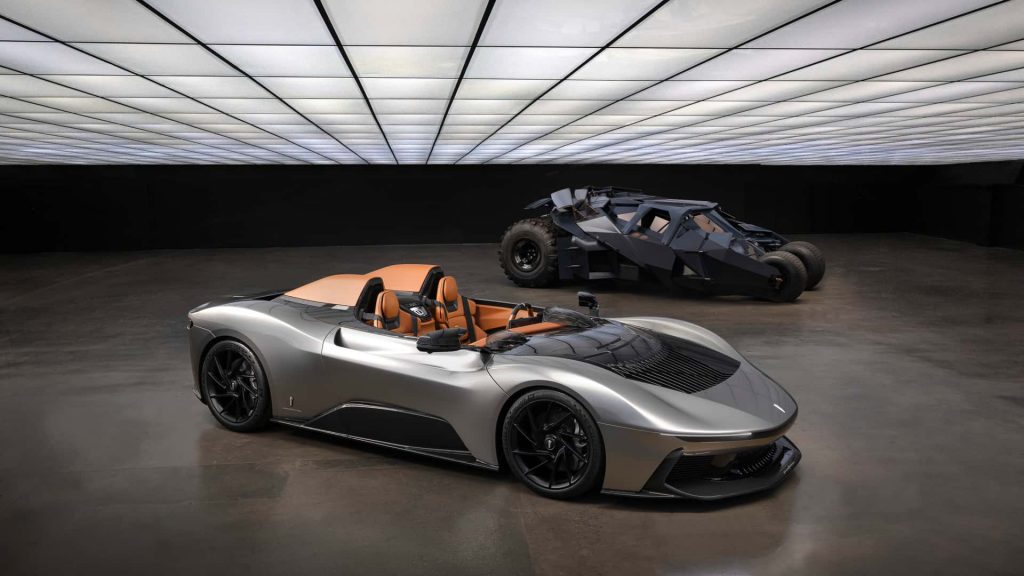 hypercar pininfarina dedicate a batman