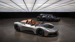 hypercar pininfarina dedicate a batman
