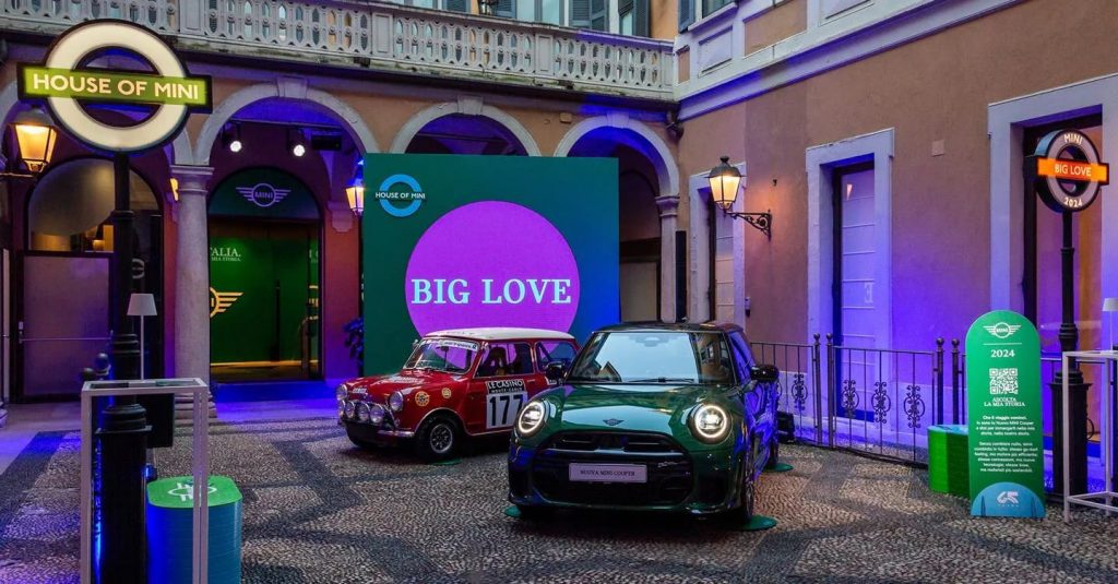 Mini festeggia 65 anni