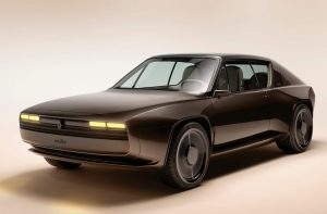 Renault R17 Electric Restomod Concept