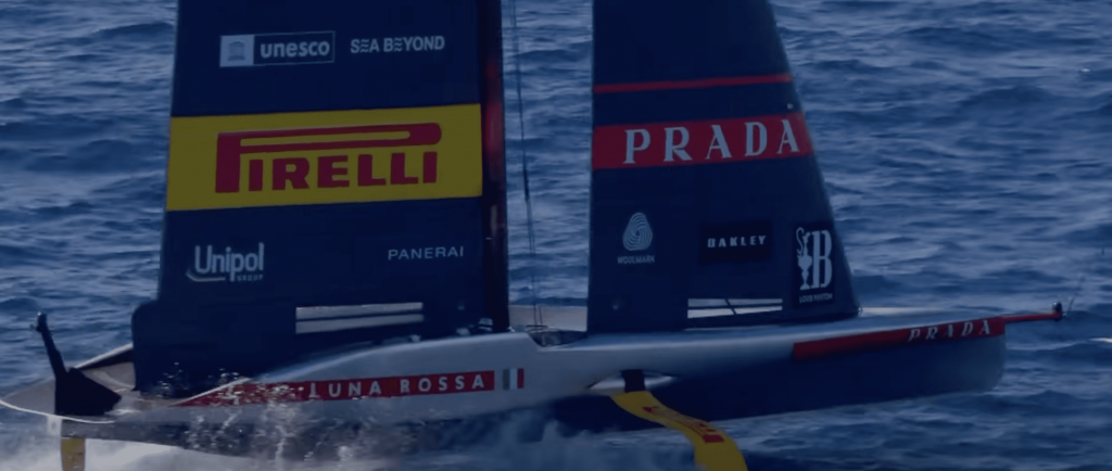 Vela Luna Rossa: perché si chiama così, storia e significato del nome iconico