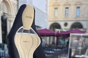 Sedile Fusina by Alcantara