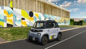 Citroen Ami Tonic