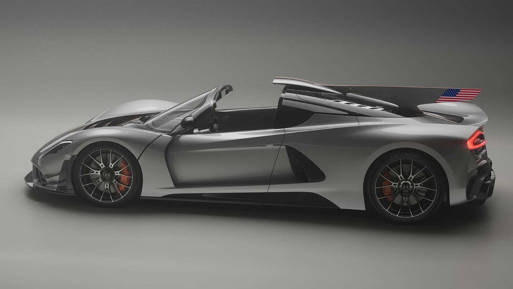 Venom F5-M Roadster