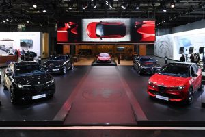 Alfa Romeo e Alcantara Salone di Parigi 2024