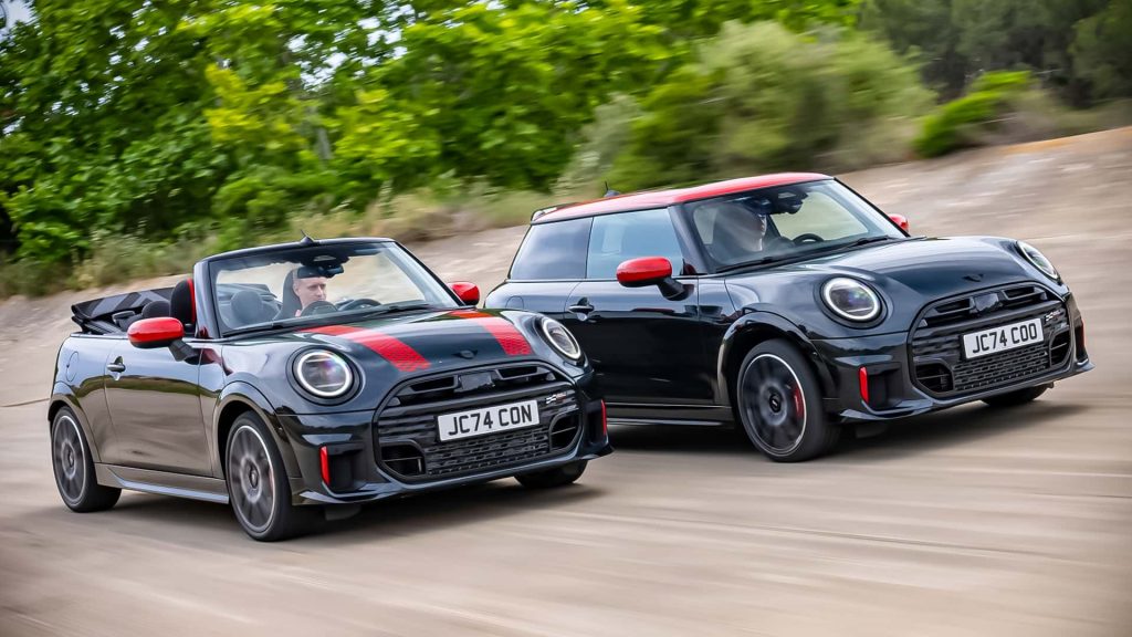 Nuova MINI John Cooper Works