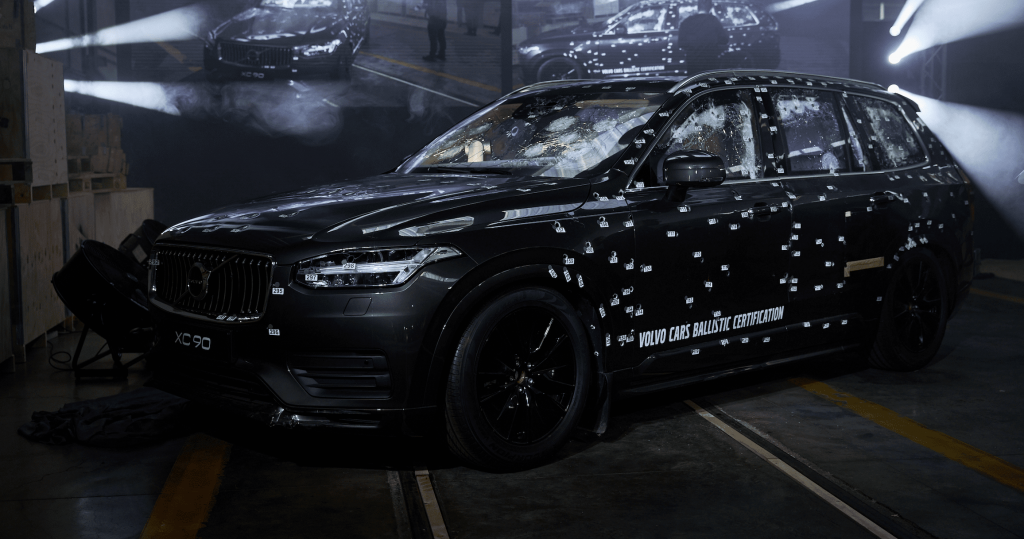 Volvo XC90 Blindata: Sicurezza e Stile ai Massimi Livelli