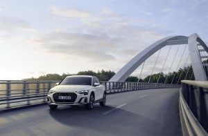 Audi A3 allstreet plug-in hybrid in strada