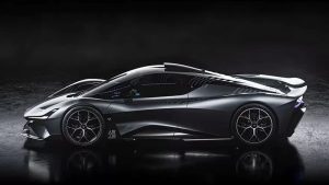 Jiyue Robo X supercar elettrica cinese