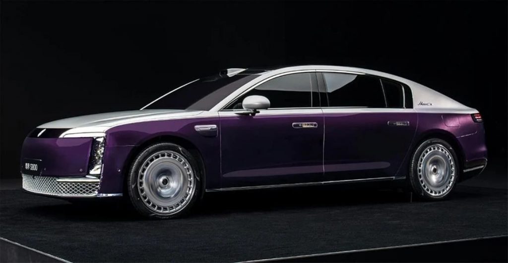 Maextro S800 limousine cinese